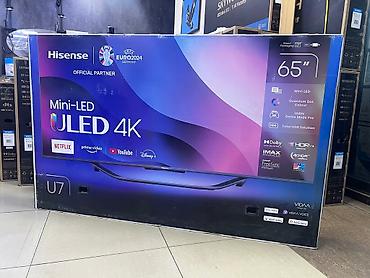hisense 65: Телевизор HISENSE 65 U7 HQ по складским сенам Комплекс технологий — 2