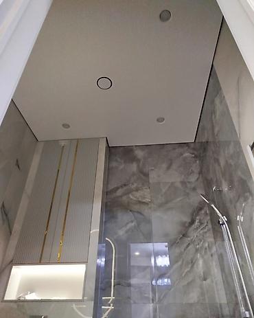 Натяжной потолок: Натяжной потолок Глянцевое, Матовое, 3D потолки Гарантия, Бесплатная консультация, Бесплатный замер — 6