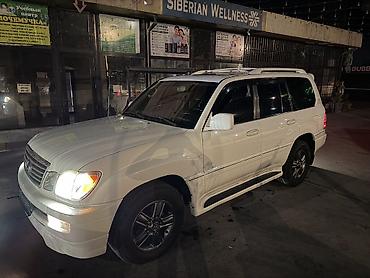 дексус 570: Lexus LX: 2006 г., 4.7 л, Автомат, Газ, Внедорожник — 2