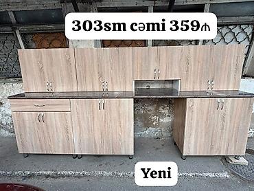 *YENİ Metbex mebeli SATILIR*‼️ Hazır əldədir Qiymet 359 manat Olcusu