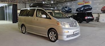 taiota alfart: Toyota Alphard: 2004 г., 3 л, Автомат, Бензин, Минивэн — 3