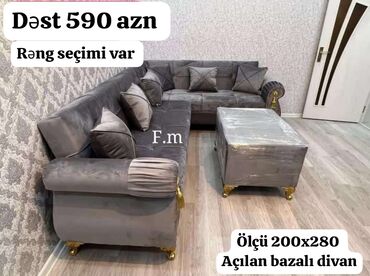 ikinci əl şfoner: Künc divan, Yeni, Açılan, Bazalı, Parça, Şəhərdaxili pulsuz çatdırılma