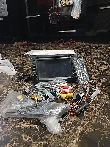 avto dvd: Avtomobil üçün 2-DIN multimedia başlıq (DVD Player + Naviqasiya) — 4