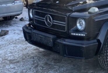 фары тюнинг: Передний Бампер Mercedes-Benz