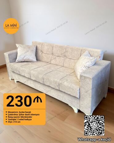 Divan, Açılan, Şəhərdaxili pulsuz çatdırılma