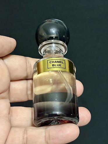 Ətriyyat: Məhsul: Chanel Blue kişi ətiri (şüşə butulka, sprey) Replika. 30 ml — 4