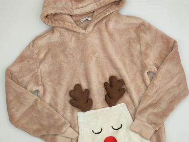 piżama hello kitty h: Cropp, Bluza z kapturem damska, rozmiar XS