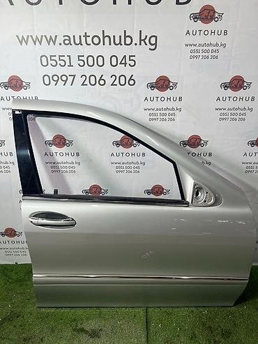 s class 222: Дверь передняя правая для Mercedes-Benz S-Class W220, год 2005 — 1