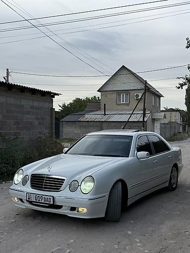 x class: Mercedes-Benz E-Class: 2000 г., 4.3 л, Автомат, Бензин, Седан — 9