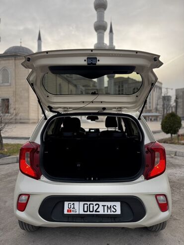 Kia: Kia Morning: 2020 г., 1 л, Автомат, Бензин, Хэтчбэк at lalafo.kg — 7 Kia: Kia Morning: 2020 г., 1 л, Автомат, Бензин, Хэтчбэк — 7