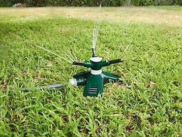 Sredstva za navodnjavanje: Vrtni kružni prskalica – rotacioni sprinkler sa 3 kraka - Tip — 12