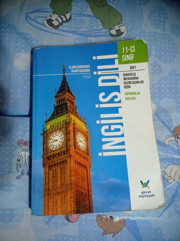 1 ci sinif riyaziyyat is defteri pdf yukle: İngilis dili 11-ci sinif, 2021 il