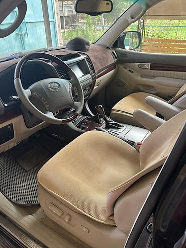 crown athlete 3 5: Lexus GX: 2006 г., 4.7 л, Автомат, Бензин, Внедорожник — 4