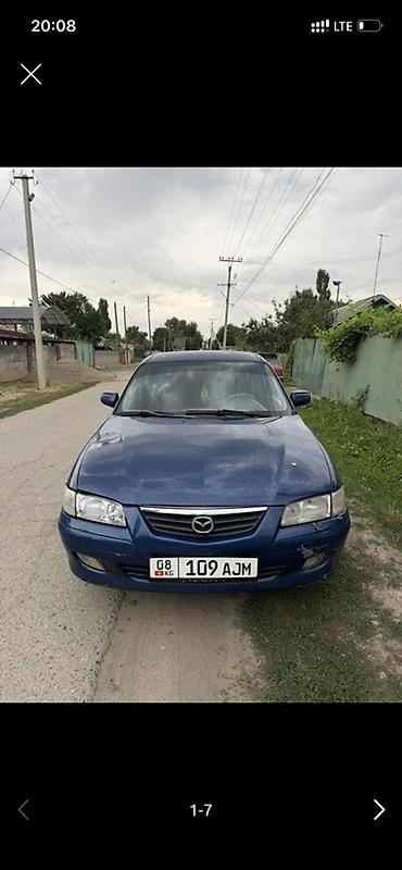 нексия фаркоп: Mazda 626: 2000 г., Седан — 1