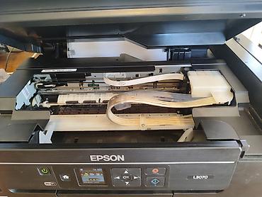 Принтеры: Струйное МФУ Epson L3070 с системой непрерывной подачи чернил (Ink — 4