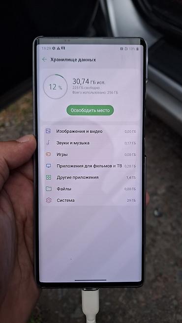 ххх 360: LG Wing 5G, Б/у, 256 ГБ, цвет - Серый, 2 SIM — 5