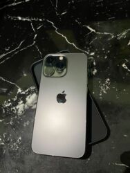 сколько стоит айфон 13 про 256 гб в бишкеке: IPhone 13 Pro, Колдонулган, 512 ГБ, Black Titanium, Каптама, 77 %