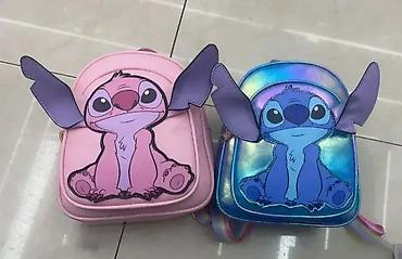cc sandale: 🎒 Stitch ranac sa ušima – u dve boje Presladak Stitch ranac idealan — 1