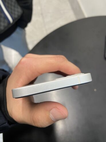 Apple iPhone: IPhone 12, Б/у, 128 ГБ, Белый, Защитное стекло, Чехол, 80 % — 3