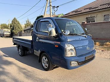 Транспорт: Hyundai Porter: 2020 г., 2.5 л, Механика, Дизель, Бус — 10