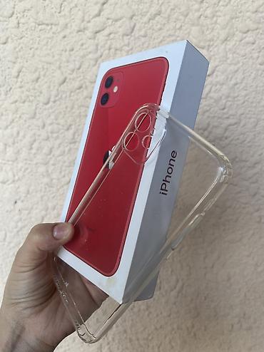 irshad iphone 11: IPhone 11, 64 GB, Qırmızı, Face ID — 4