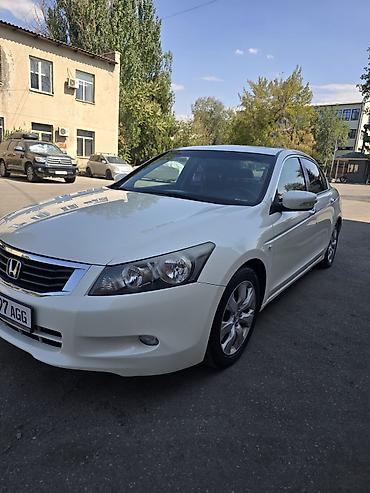 Продажа авто: Honda Accord: 2008 г., 2.4 л, Автомат, Газ, Седан — 1