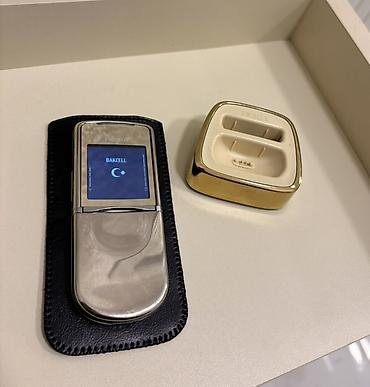 nokia 8800 original: Nokia 8 Sirocco, rəng - Qızılı, Düyməli, Zəmanət — 5