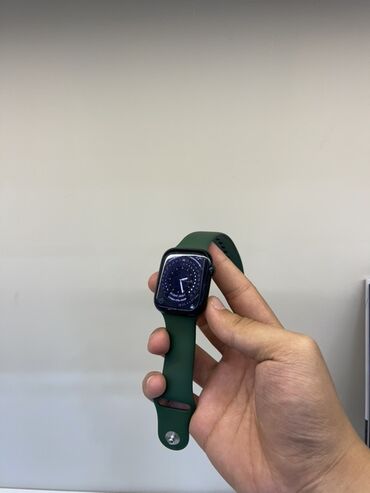 Apple Watch: В Продаже Apple Watch Series 8 Темно синего цвета 45 мм 32 гб 97%