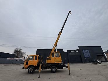 Манипуляторы: Манипулятор, Nissan, 1994 г., 5 т — 8