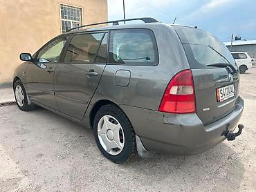 ветровик тойота ист: Toyota Corolla: 2004 г., 1.6 л, Механика, Бензин, Универсал — 4