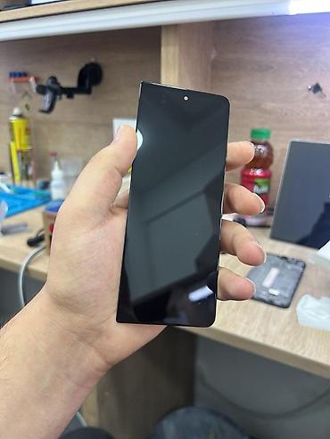Telefon ehtiyat hissələri: Samsung Galaxy Fold 4 ekranı Üstdən çıxma orginal ekran Quraşdırma — 1