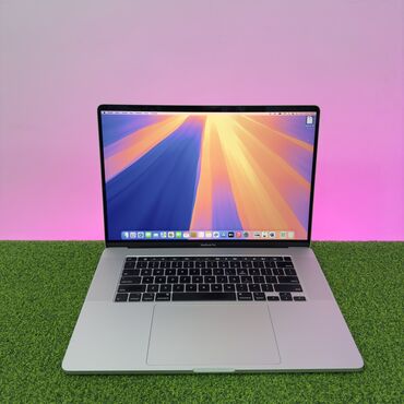 Ноутбуктар: Ноутбук, Apple, 32 ГБ ОЭТ, Intel Core i7, 16 ", Колдонулган, Татаал эмес тапшырмалар үчүн, эс тутум SSD