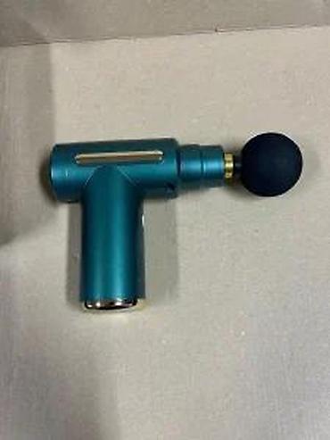 Ručni masažeri: Ručni pištolj za masažu SY‑720 - Kompaktan, bežični masažer za telo — 12