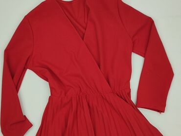 czerwone sukienki na wesele dla puszystych: Women`s dress, size S (EU 36)