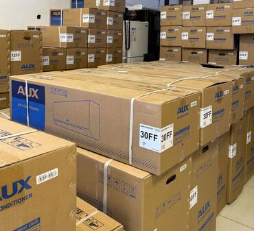 Kondisionerlər: Kondisioner AUX, Yeni, 30-35 kv. m, Split sistem — 10