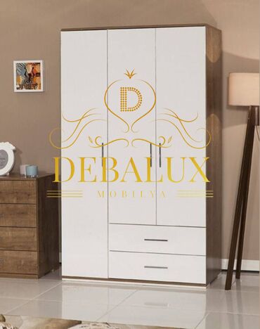 Dolablar: Yeni, Açılan, 2 qapılı Düz dolab, Qarderob, paltar dolabı, Azərbaycan — 7
