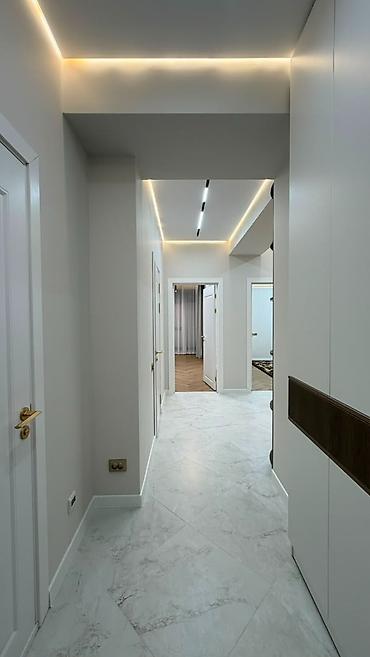 turan: 2 комнаты, 77 м², Асанбай мкр Элитка, 5 этаж, Дизайнерский ремонт — 3