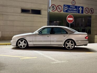 w210 430: Mercedes-Benz E 430: 2002 г., 4.3 л, Автомат, Бензин, Седан