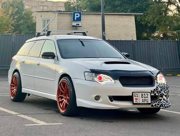 Subaru: Subaru Legacy: 2004 г., 2 л, Автомат, Бензин, Универсал