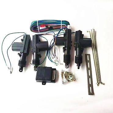 led свет: Комплект центрального замка UN-4001 (Central Door Locking System) — 3