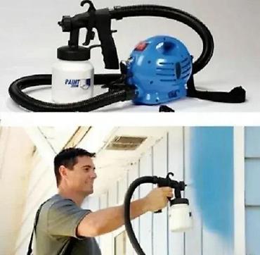motor: PISTOLJ ZA KRECENJE I FARBANJE PAINT ZOOM NOV PRAKTICAN | Cene nisu — 8
