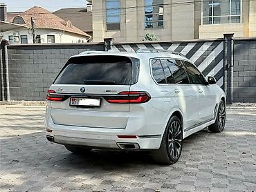 жак 7: BMW X7: 2023 г., 3 л, Автомат, Гибрид, Жол тандабас — 2