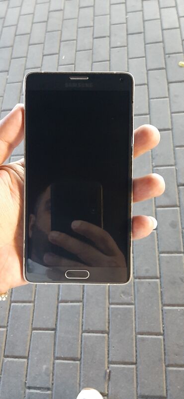 samsung galaxy a6 qiymeti: Samsung Galaxy Note 4, 32 GB, rəng - Qara, Sensor, Barmaq izi