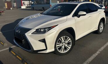 лексус белый: Lexus RX: 2016 г., 3.5 л, Автоматические, Гибрид, Кроссовер