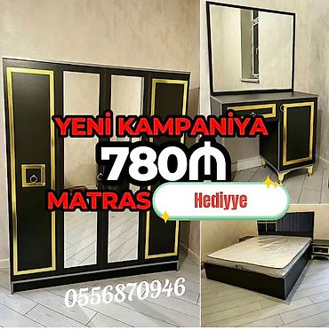 Yataq otağı dəstləri: İkinəfərlik çarpayı, Dolab, Rusiya, Yeni — 27