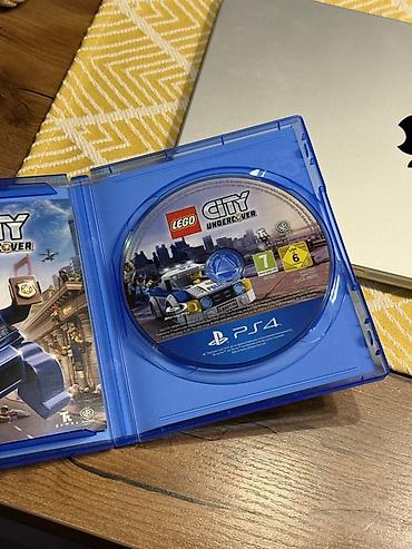 ps4 disk: Игра для PS4 / PS5: LEGO City Undercover (диск Blu‑ray в фирменном — 2
