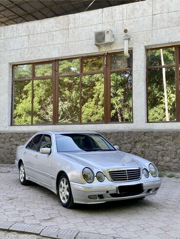 мерседес бенс 208: Mercedes-Benz E 320: 1999 г., 3.2 л, Автомат, Бензин, Седан