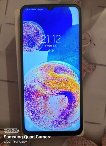 samsung a 40 qiymeti: Samsung Galaxy A23 | 128 GB | rəng - Göy | Barmaq izi