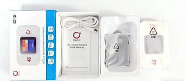 Modemlər və şəbəkə avadanlıqları: Mifi/Wifi Modem 4G IMEI qeydiyyat üçün 15Azn bura yazılan qiymətdən — 4