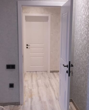 Otaq qapıları: Qonaq otağı üçün Yeni Otaq qapısı 90x205 sm Naliçnik ilə, Zəmanətli, Ödənişli quraşdırma, Pulsuz çatdırılma — 20